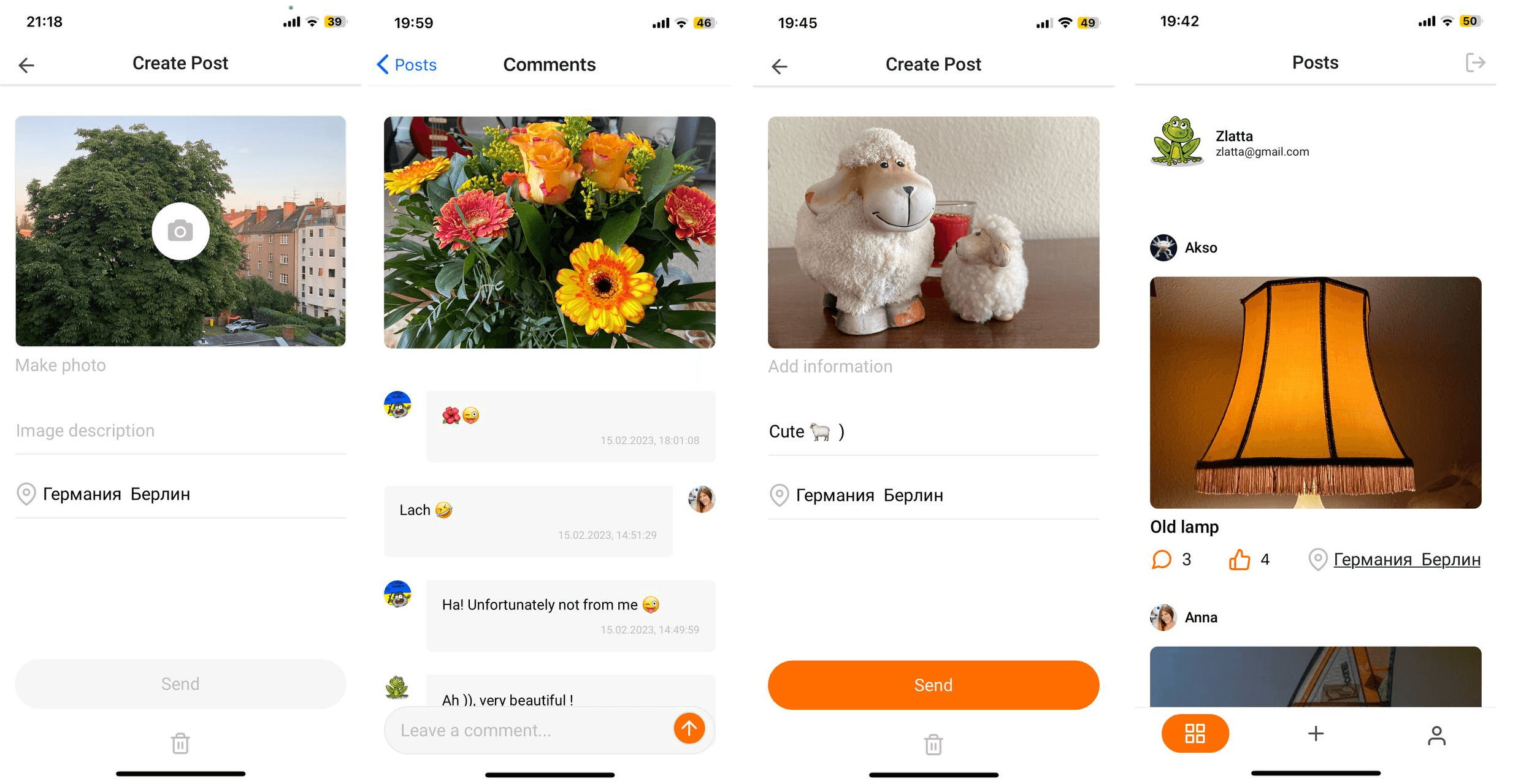 Snap & Share: A React Native Photo App